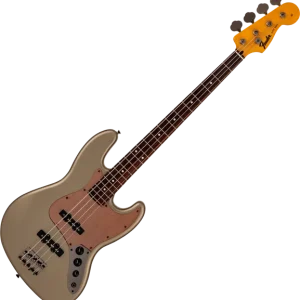 Fender Made in Japan Hybrid II Jazz Bass Ltd - matte champagne mirage Acheter Direct