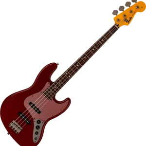 Offre Du Jour Fender Made in Japan Hybrid II Jazz Bass Ltd - matte inferno red