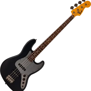 Fender Made in Japan Hybrid II Jazz Bass Ltd - matte phantom black Achetez Aujourd'hui