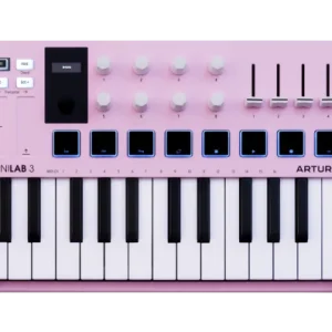 Arturia MINILAB 3 ROSE QUARTZ Meilleur Prix