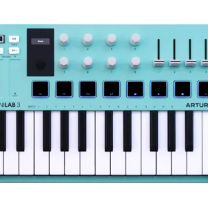 Marque Arturia MINILAB 3 AQUAMARINE