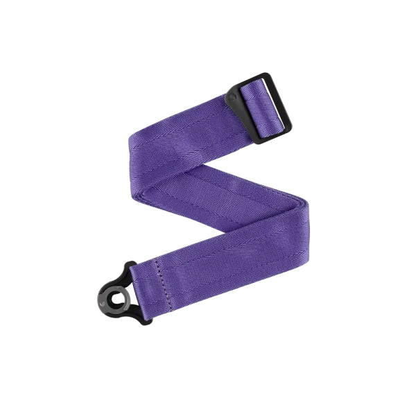 Retour Gratuit D‘addario Sangle Auto Lock pour guitare, Deep Violet