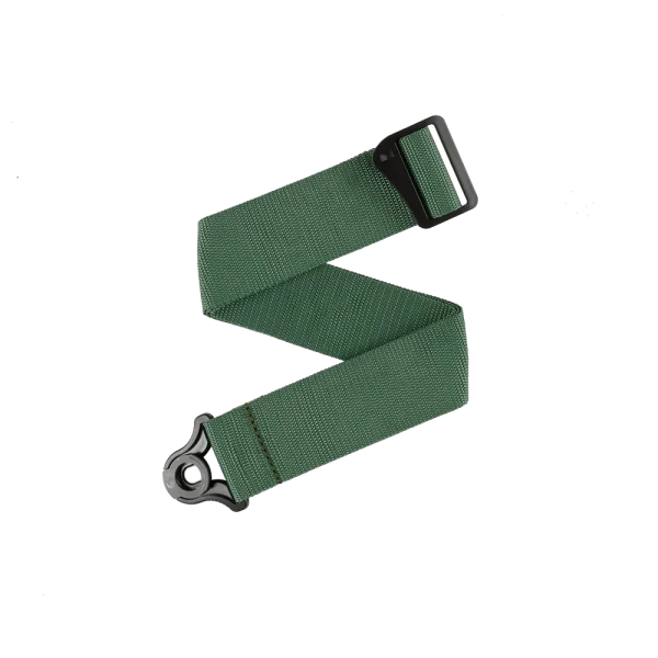 D‘addario Sangle Auto Lock pour guitare, vert Jusqu'à Épuisement Des Stocks