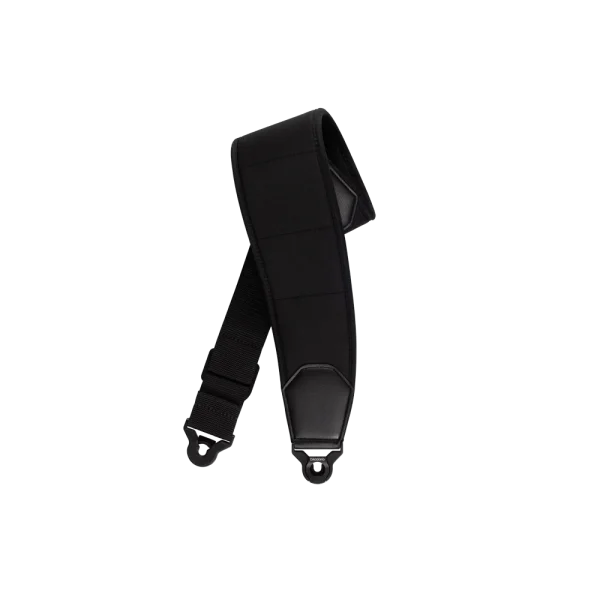 Bon Plan D‘addario Sangle en neoprene D‘Addario Comfort Auto Lock pour guitare, noir