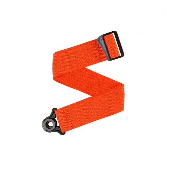D‘addario Sangle Auto Lock pour guitare, orange Super Prix