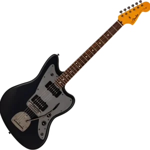Fender Made in Japan Hybrid II Jazzmaster Ltd - matte phantom black Vente Flash