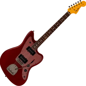 Fender Made in Japan Hybrid II Jazzmaster Ltd - matte inferno red Top Vente