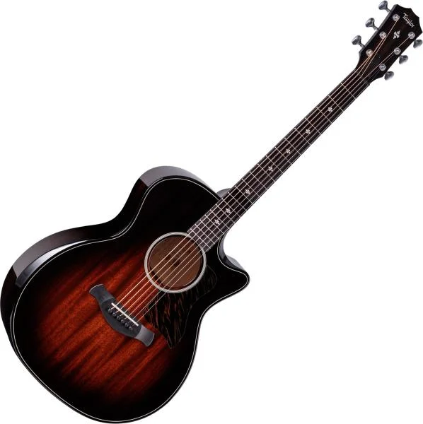 Taylor Next Generation Builder‘s Edition 524ce - kona burst Nouvelle Collection