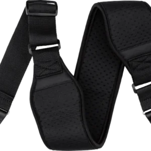 Nouvel Arrivage Fender Swell Neoprene Strap Black 3.5 Inch