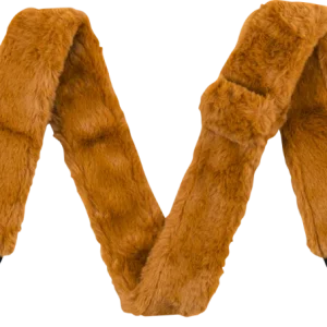 Fender Poodle Plush Strap Rust Offre Du Jour