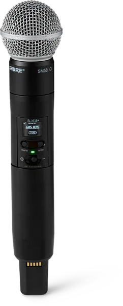 Shure SLXD2+-SM58-G65 Haute Qualité