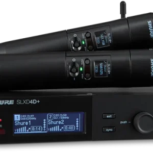 Nouvelle Collection Shure SLXD24D+E-58-G65