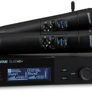 Quantité Limitée Shure SLXD24D+E-Beta 58-G65