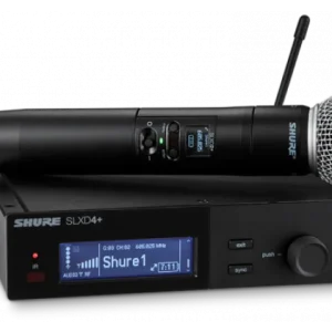 Prix Bas Shure SLXD24+E-58-G65