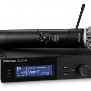 Vente Flash Shure SLXD24+E-B58-G65