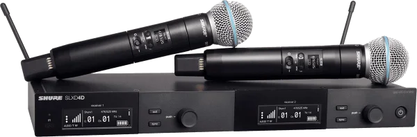 Shure SLXD24DE-B58-G59 Usine Directe