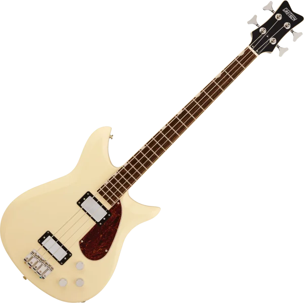 Expédié Aujourd'hui Gretsch Electromatic CVT Bass Double-Cut - vintage white