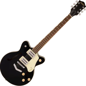 Gretsch G2655 Streamliner JR DC - black Nouvel Arrivage