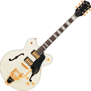 Gretsch G2622TG Streamliner Center Block DC Bigsby Ltd - vintage white Offre Du Jour