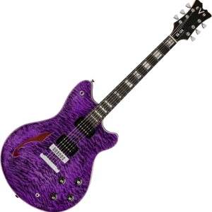 Offre Exclusive Evh SA-126 Special QM - transparent purple