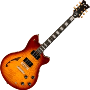 Petit Prix Evh SA-126 Special QM - tobacco burst