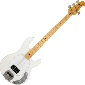 Authentique Music man Retro ‘70s StingRay Bass (USA, MN) - white