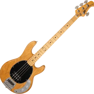 Promotion Saisonnière Music man Retro ‘70s StingRay Bass (USA, MN) - heritage natural