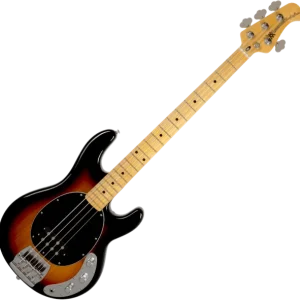 Music man Retro ‘70s StingRay Bass (USA, MN) - vintage sunburst Commande En Gros