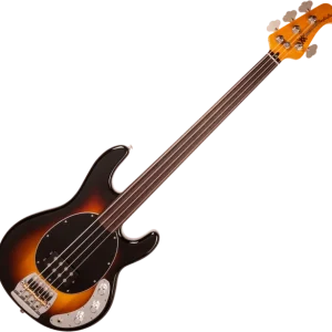 Music man Pino Palladino StingRay Bass Fretless - ‘79 burst Remise