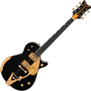 Must-Have Gretsch Professionnal G6134TG-58 1958 Custom Penguin Bigsby Ltd (Japan) - emerald night