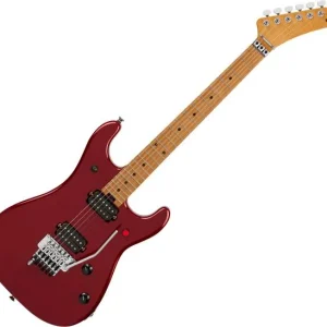 Evh 5150 Series Deluxe - candy apple red metallic Nouvelle Collection