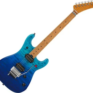 Evh 5150 Series Deluxe QM - pacific drift Acheter Direct