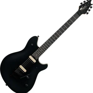 Evh Wolfgang Special Baked Maple (MEX, MN) - stealth black Meilleur Choix