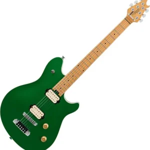 Petit Prix Evh Wolfgang Special TOM Baked Maple - kandy green