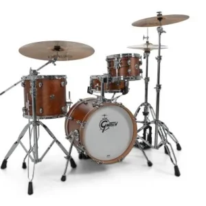 Expédition Rapide Gretsch Catalina Club - 4 fûts - satin walnut glaze