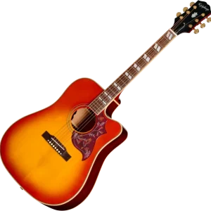 Epiphone IBG Hummingbird Standard EC - cherry sunburst Quantité Limitée