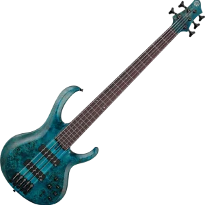 Retour Gratuit Ibanez Standard BTB945 COL 5-String - cosmic blue low gloss