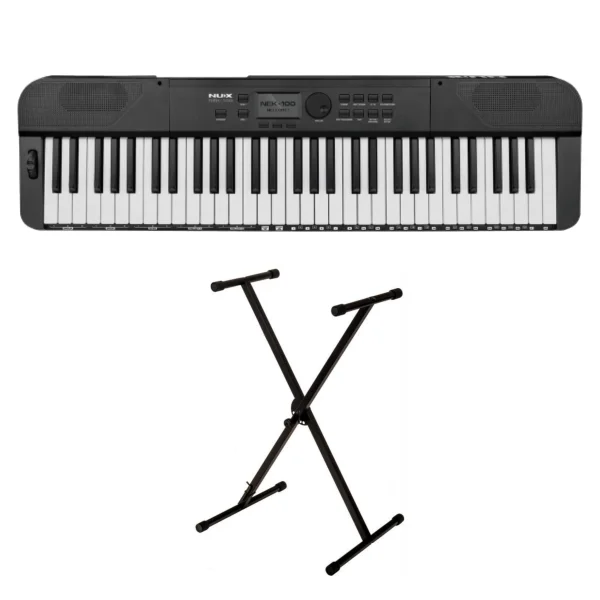 Paiement Sécurisé Nux NEK-100 + Stand (XH 6100) - noir