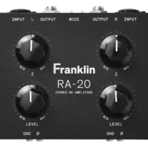 Franklin RA-20 Meilleure Vente