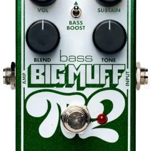 Electro harmonix Bass Big Muff Pi 2 Fuzz Retour Gratuit