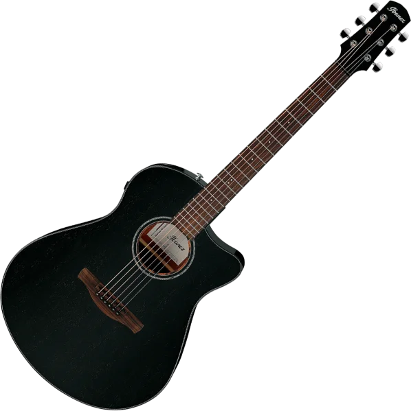 Promotion Saisonnière Ibanez Advanced AAM340CE RUB - rustic black