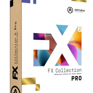 Affaire À Saisir Arturia SUITE DE PLUGINS FX COLLECTION 6 PRO EDUCATION