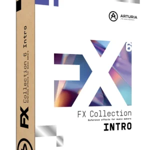Arturia SUITE DE PLUGINS FX COLLECTION 6 INTRO Commander Vite