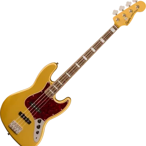 Squier Classic Vibe ‘70s Jazz Bass Ltd - aztec gold Acheter Direct