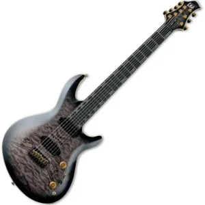 Réduction Ltd Javier Reyes JR-7 7-String (Baritone) - faded blue sunburst