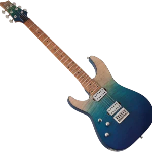 Schecter C-1 Standard Plus LH - blue fade Prix Bas