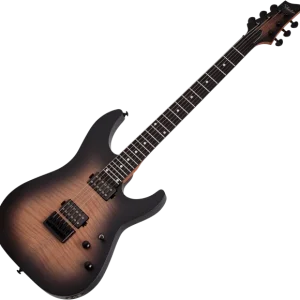 Schecter C-1 Standard Plus - ember burst Commander Vite