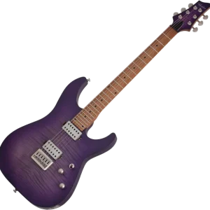 Remise Schecter C-1 Standard Plus - trans purple burst