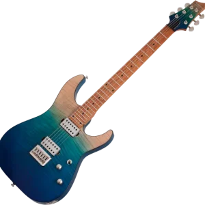 Solde Schecter C-1 Standard Plus - blue fade