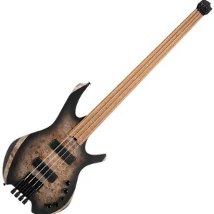 Offre Exclusive Cort Artisan Space 4-String - star dust black